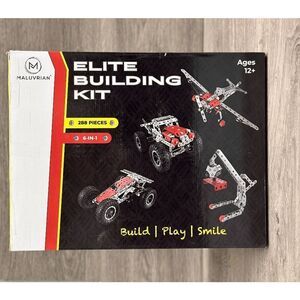 MALUVRIAN Erector Set Transformer Mega Robot for Boys - Girls